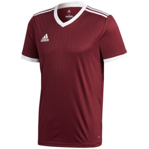 Koszulka dla dzieci adidas tabela 18 jersey junior bordowa ce8945/ce8926