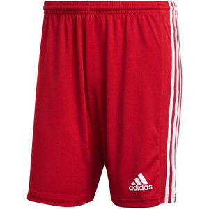 Spodenki męskie adidas czerwone squadra 21 shorts gn5771