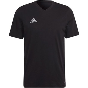 Koszulka męska adidas entrada 22 tee czarna hc0448