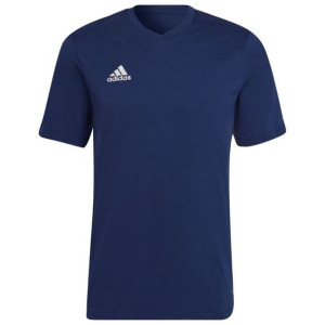 Koszulka męska adidas entrada 22 tee granatowa hc0450