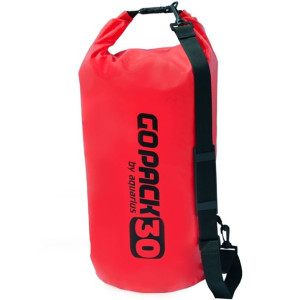 Worek żeglarski aquarius czerwony 30l