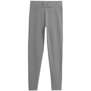 Legginsy damskie 4f średni szary melanż nosh4 leg350 24m