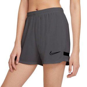 Spodenki damskie nike dri-fit academy szare cv2649 060