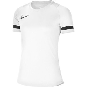 Koszulka damska nike dri-fit academy biało-czarna cv2627 100