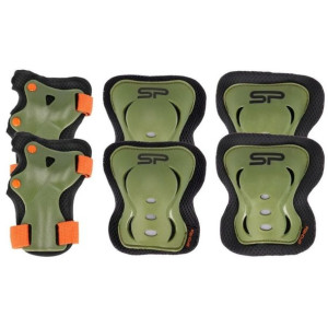 Zestaw ochraniaczy spokey shield gr zielony 940935-940934-940933