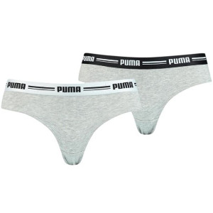 Bielizna damska puma brazilian 2p pack szare 907856 05