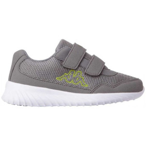 Buty dla dzieci kappa cracker ii k szaro-limonkowe 260647k 1633