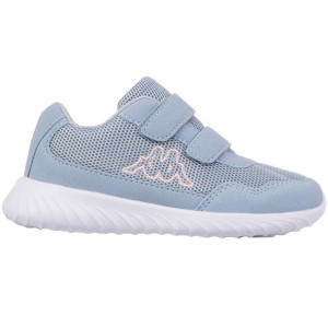 Buty dla dzieci kappa cracker ii k niebieskie 260647k 6521