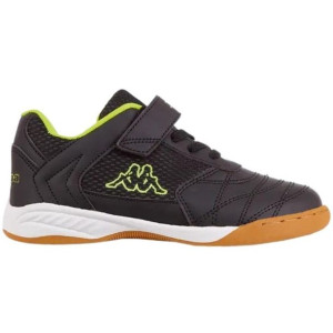 Buty dla dzieci kappa damba k czarno-zielone 260765k 1140