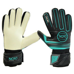 Rękawice bramkarskie no10 replica black