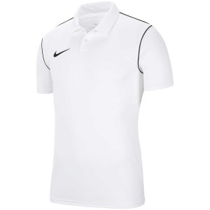 Koszulka dla dzieci nike dry park 20 polo youth biała bv6903 100