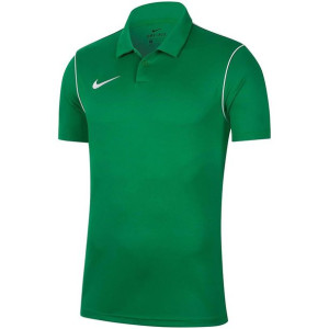 Koszulka dla dzieci nike dry park 20 polo youth zielona bv6903 302