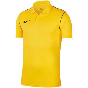 Koszulka dla dzieci nike dry park 20 polo youth żółta bv6903 719