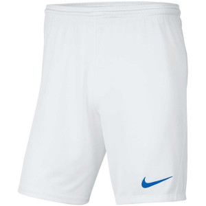 Spodenki męskie nike nk df park iii short nb k białe bv6855 104