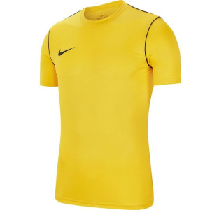 Koszulka męska nike dry park 20 top ss żółta bv6883 719