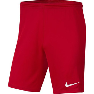 Spodenki męskie nike dry park iii nb k czerwone bv6855 657