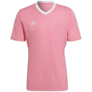 Koszulka męska adidas entrada 22 jersey różowa hc5072