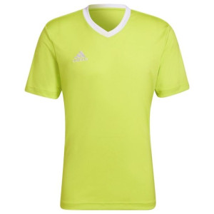 Koszulka męska adidas entrada 22 jersey limonkowa hc5077