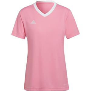 Koszulka damska adidas entrada 22 jersey różowa hc5075