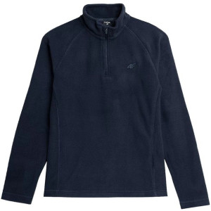 Bluza polarowa dla dziewczynki 4f granatowa hjz21 jbidp001 31s