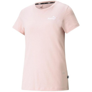 Koszulka damska puma ess+embroidered tee różówa 587901 36