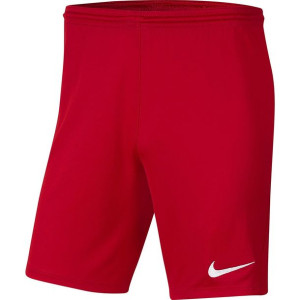 Spodenki dla dzieci nike dry park iii nb k czerwone bv6865 657