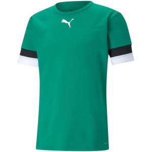 Koszulka męska puma teamrise jersey zielona 704932 05