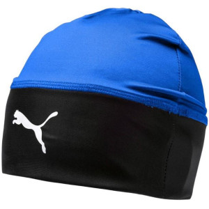 Czapka puma liga beanie senior niebiesko-czarna 22355 02