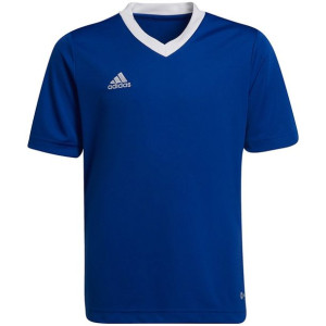 Koszulka dla dzieci adidas entrada 22 jsy niebieska hg3948