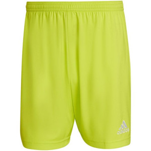 Spodenki męskie adidas entrada 22 limonkowe hc5061