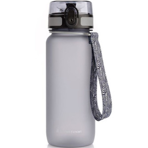 Bidon meteor 650 ml szary 74576