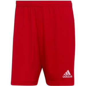 Spodenki męskie adidas entrada 22 czerwone h61735