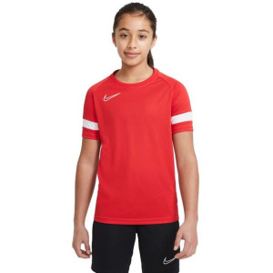 Koszulka dla dzieci nike dri-fit academy czerwona cw6103 658