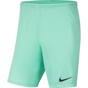 Spodenki dla dzieci nike dry park iii nb k turkusowe bv6865 354
