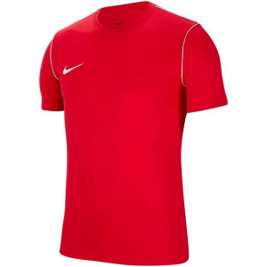 Koszulka dla dzieci nike dri-fit park training czerwona bv6905 657