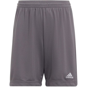 Spodenki dla dzieci adidas entrada 22 szare h57507