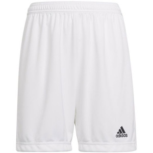 Spodenki dla dzieci adidas entrada 22 białe hg6292