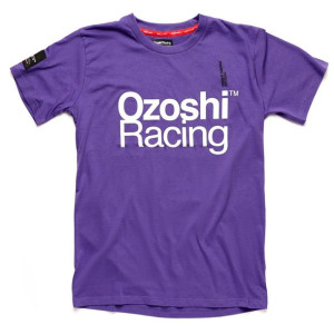 Koszulka męska ozoshi satoru fioletowa o20tsrace006