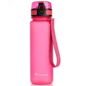 Bidon meteor 500 ml różowy 74573