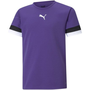 Koszulka dla dzieci puma teamrise jersey jr fioletowa 704938 10