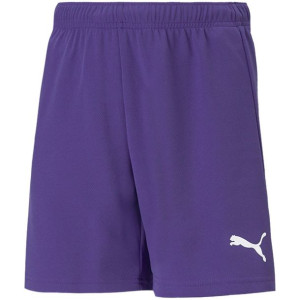 Spodenki dla dzieci puma teamrise short jr fioletowe 704943 10