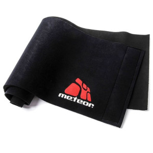 Pas neoprenowy meteor szeroki 125x25x0,3 cm czarny 31416