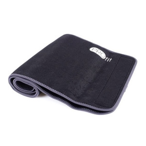 Pas neoprenowy profit szeroki 125x30x0,3 cm czarny dk 5063