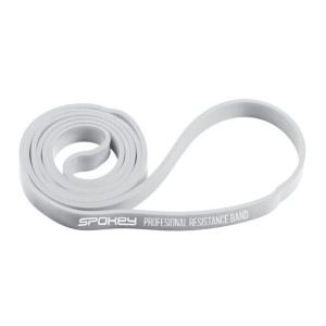 Guma treningowa spokey power ii super light szara 920954