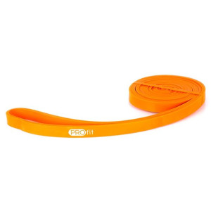Guma profit power band pomarańczowa 208x0,45x1,3 cm sl2607