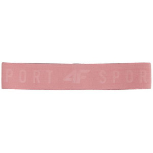 Opaska 4f pudrowy koral h4z21 opu001 65s