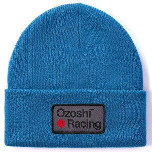Czapka ozoshi heiko cuffed beanie morska owh20cfb004