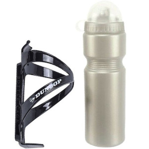 Bidon dunlop z uchwytem 750 ml transparentny 275108