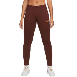 Spodnie damskie nike dri-fit academy 21 brązowe cv2665 273