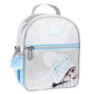 Plecak mini Kitty blue STARPAK